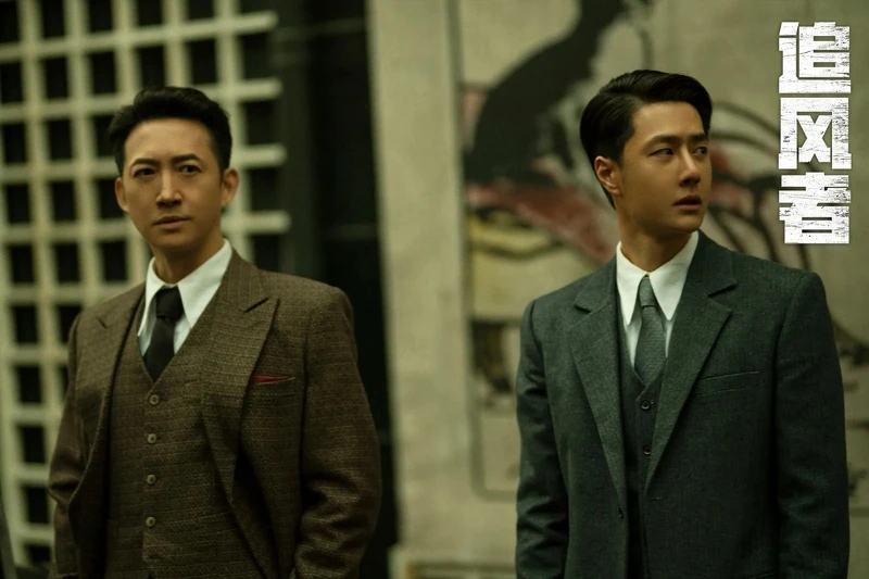 不少觀眾認為王一博、王陽《追風者》師徒線比男女主感情戲有看頭。 不少觀眾認為王一博、王陽《追風者》師徒線比男女主感情戲有看頭。