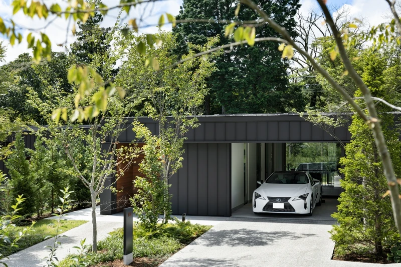 別墅住宅(villas)配有私人車庫。 別墅住宅(villas)配有私人車庫。