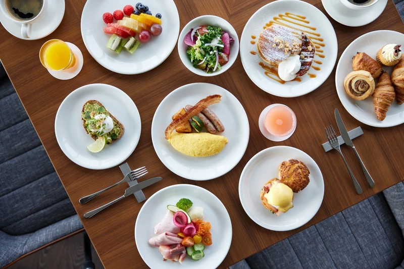 「TROFEO Italian Cuisine」全天候義大利餐廳。 「TROFEO Italian Cuisine」全天候義大利餐廳。