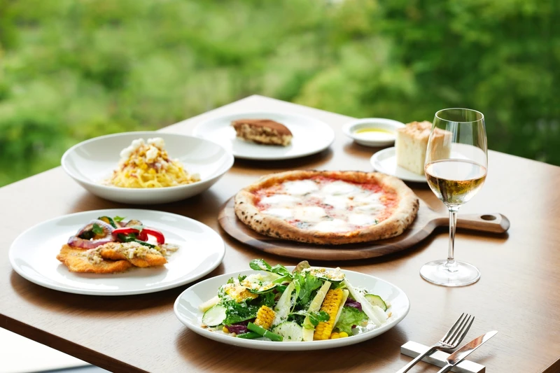 「TROFEO Italian Cuisine」就像是藏匿在酒店中的小餐館,愜意又舒適。 「TROFEO Italian Cuisine」就像是藏匿在酒店中的小餐館,愜意又舒適。