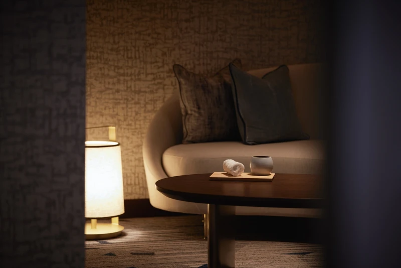 以「Omika 」為名的水療中心。 以「Omika 」為名的水療中心。