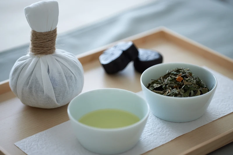 特色療程將融入靜岡茶作為體驗。 特色療程將融入靜岡茶作為體驗。