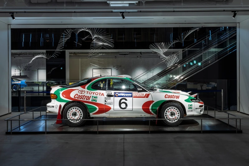 TOYOTA 經典跑車 Celica。 TOYOTA 經典跑車 Celica。