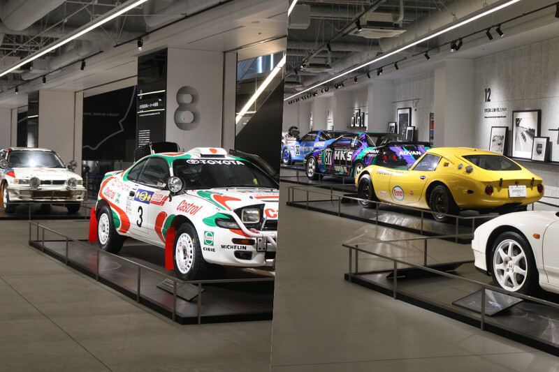 展示了40輛傳奇車款。 展示了40輛傳奇車款。