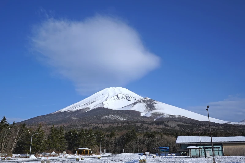 「水頭塚公園」有絕佳的視野觀賞富士山。 「水頭塚公園」有絕佳的視野觀賞富士山。