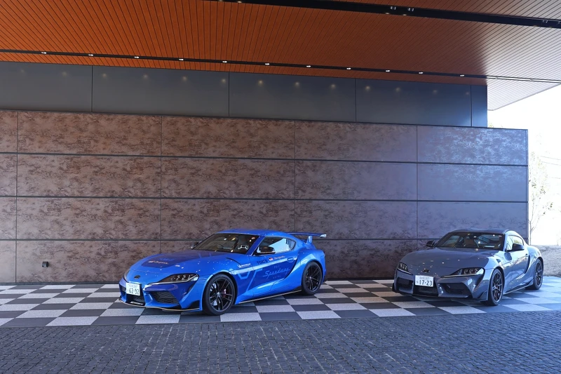 入住套房或是別墅的貴賓將提供有「GR Supra」試駕服務。 入住套房或是別墅的貴賓將提供有「GR Supra」試駕服務。