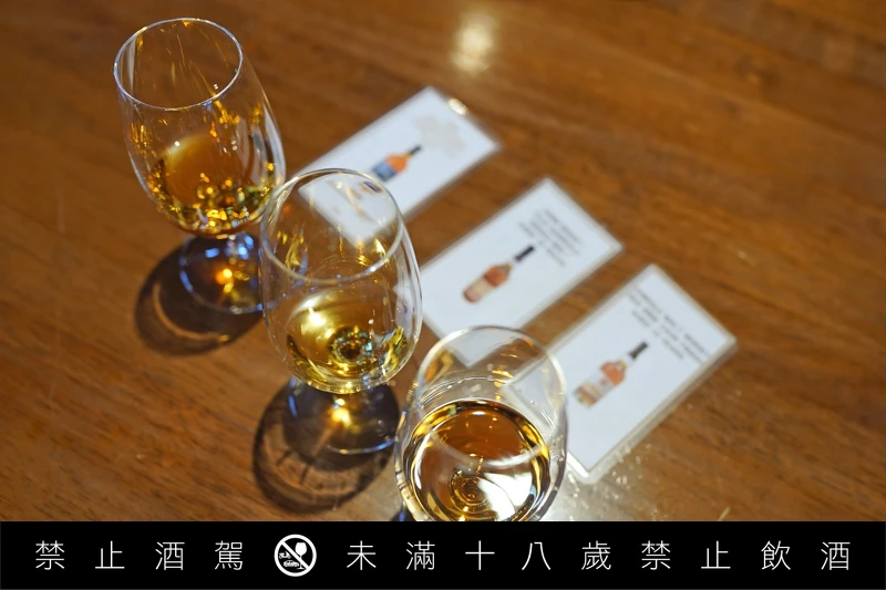 現場能品飲到酒廠限定酒款。 現場能品飲到酒廠限定酒款。