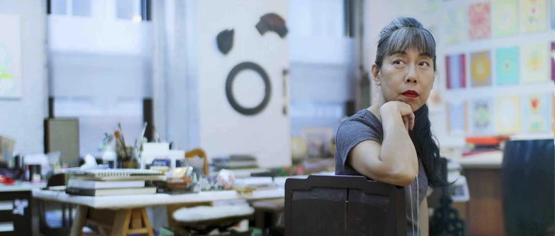 藝術家成瑞嫻。 藝術家成瑞嫻。