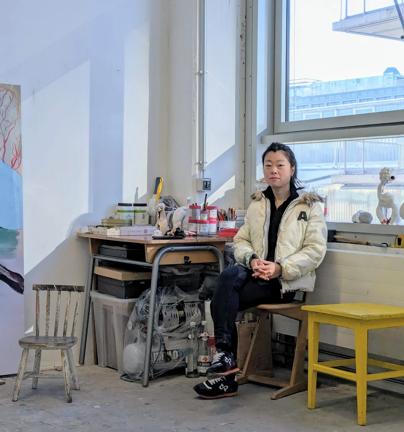 藝術家 Youjin Yi。 藝術家 Youjin Yi。