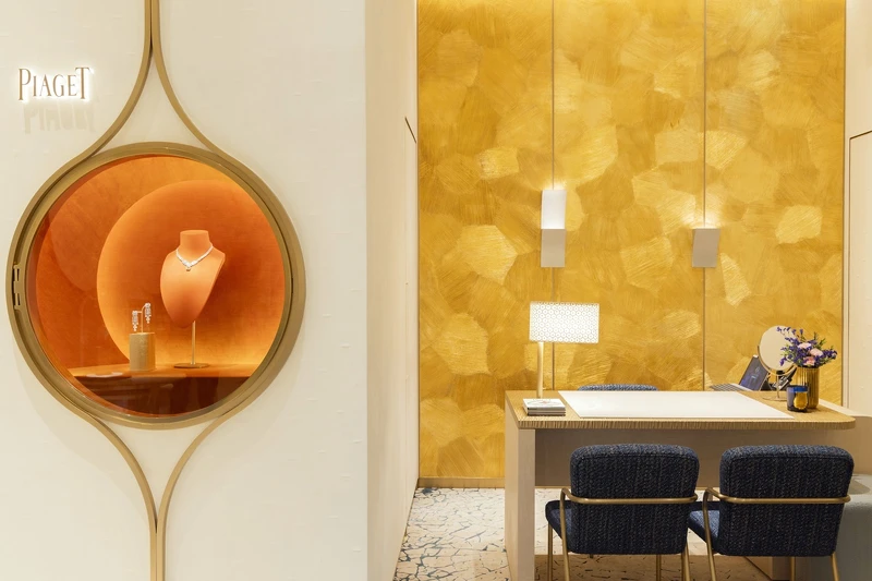 全新PIAGET伯爵台北101形象概念精品店