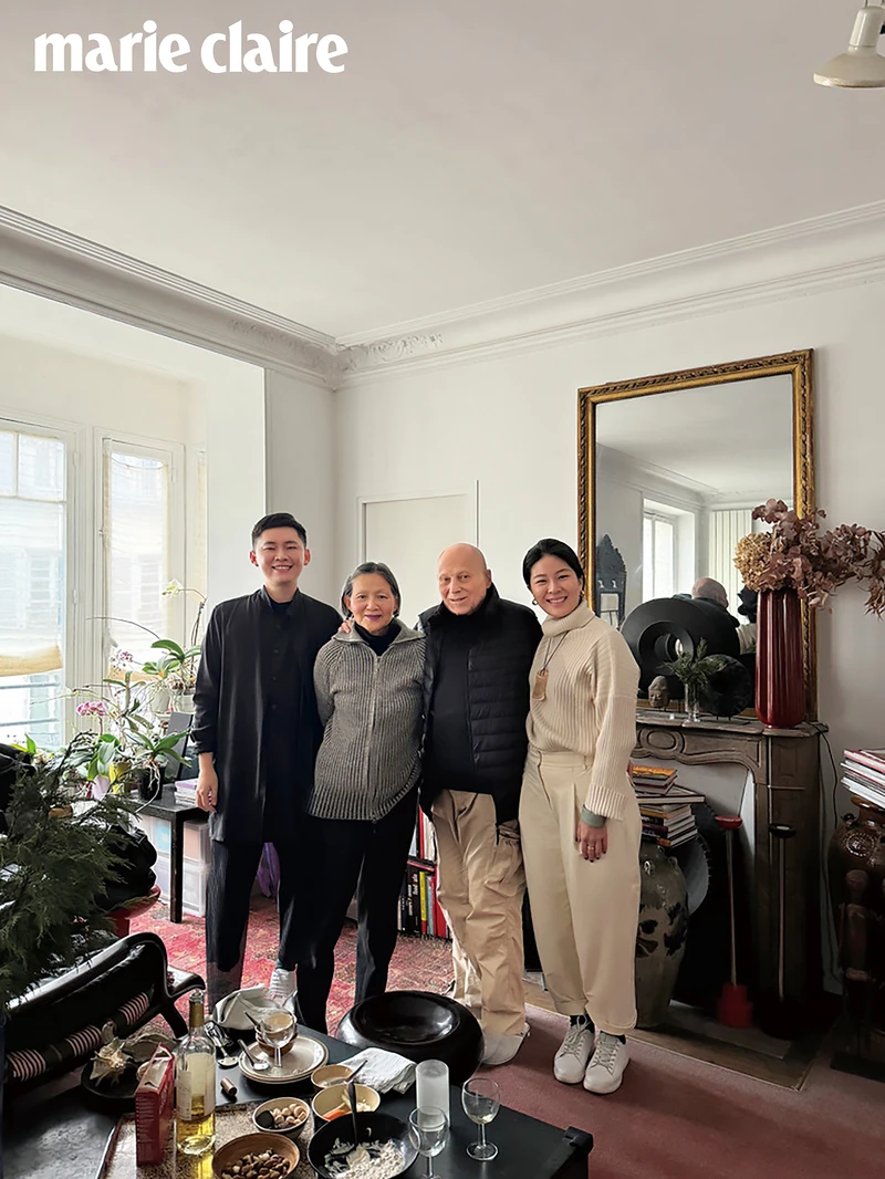 Bertrand 和 Thuy夫婦是范承宗10年前結識的巴黎老友,疫情後首度相逢。 Bertrand 和 Thuy夫婦是范承宗10年前結識的巴黎老友,疫情後首度相逢。