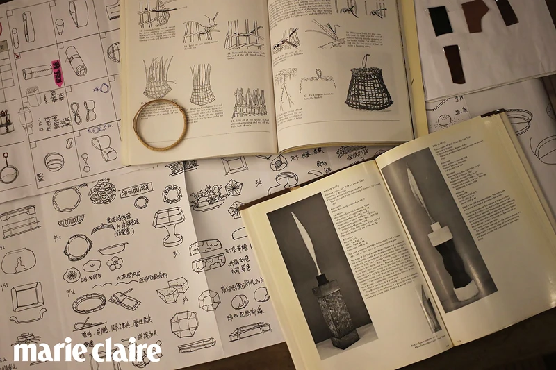 范承宗建議大家可帶著筆記本去美術館做圖像筆記,更能讓靈感深深烙印於心中。 范承宗建議大家可帶著筆記本去美術館做圖像筆記,更能讓靈感深深烙印於心中。