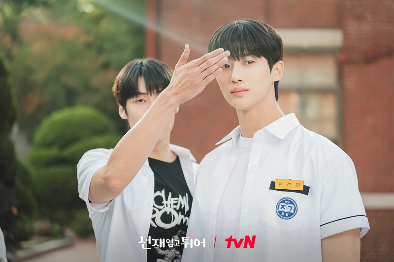 仁赫(左)要善宰(右)不要理怪咖仁率 仁赫(左)要善宰(右)不要理怪咖仁率