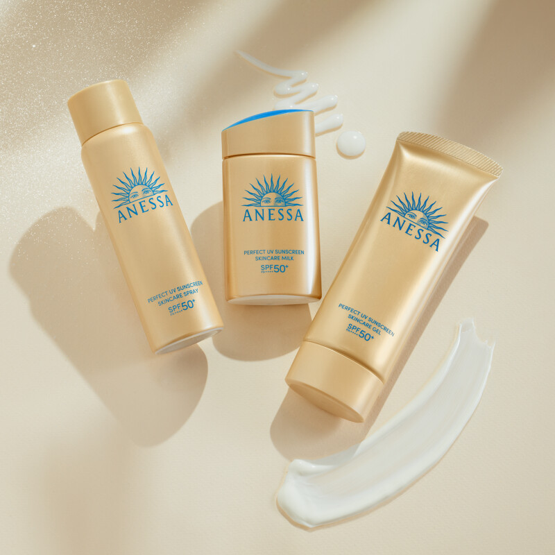 安耐曬2024全新升級金鑽系列。