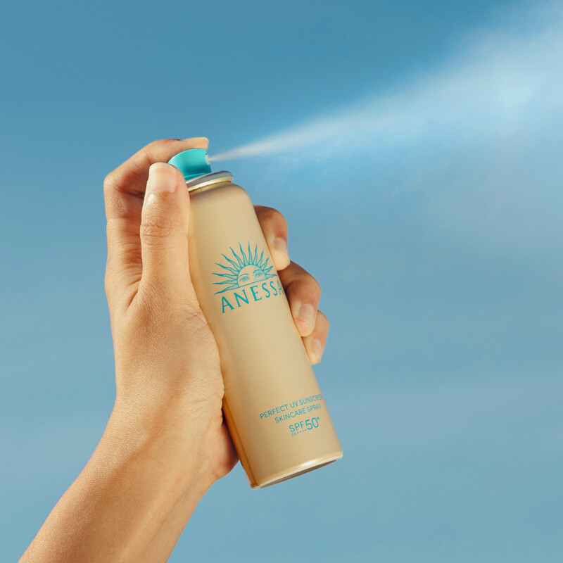 安耐曬金金鑽高效防曬噴霧NA SPF50+/PA++++60g，NT600