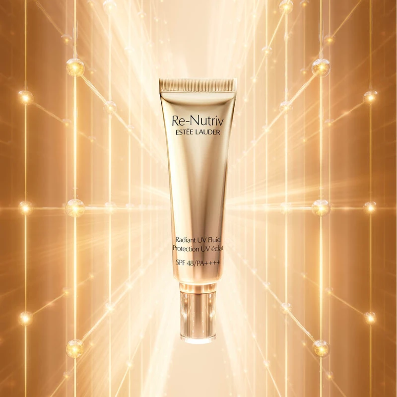 雅詩蘭黛白金級逆時煥采防護精華SPF48/PA++++30ml，NT4,400