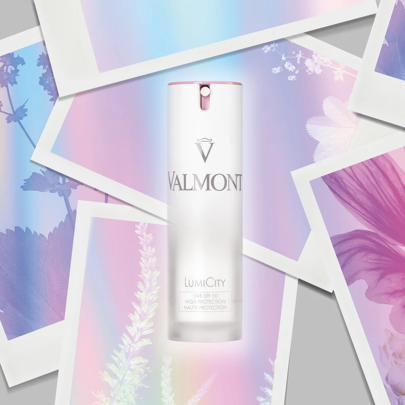 Valmont煥白造光防曬乳SPF50/PA++++30ml，NT6,000