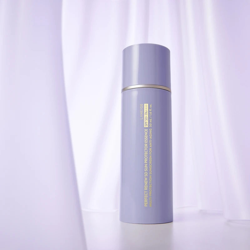 蘭芝完美新生5D全能防曬精華SPF50+/PA++++50ml，NT1,400