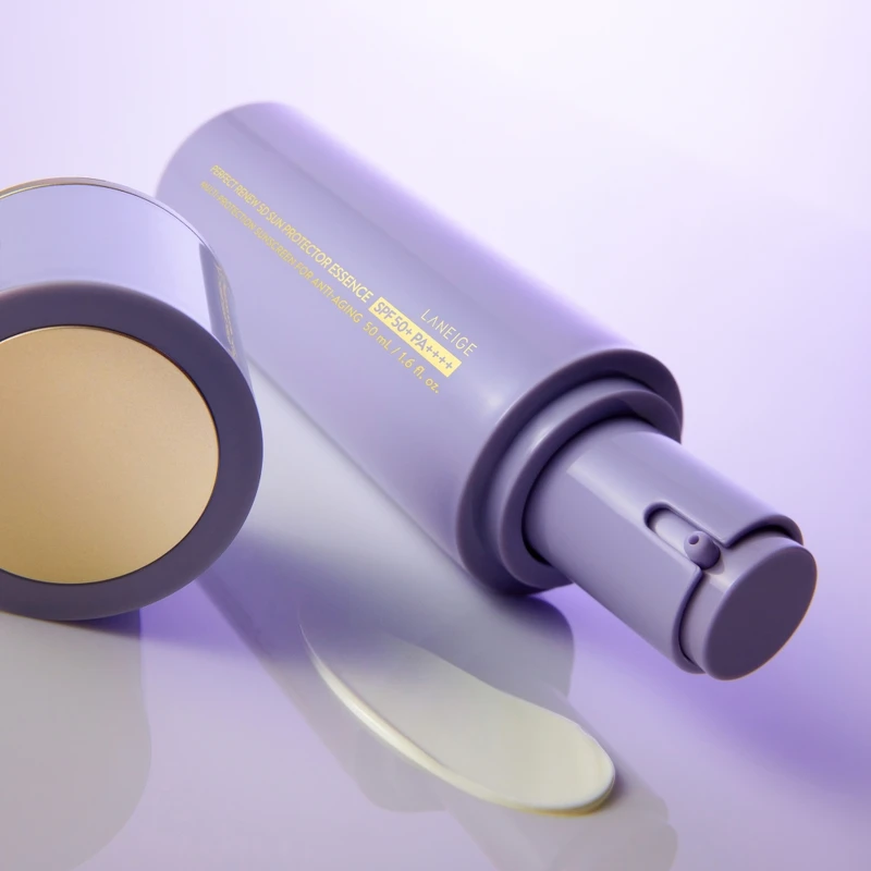 蘭芝完美新生5D全能防曬精華SPF50+/PA++++50ml，NT1,400