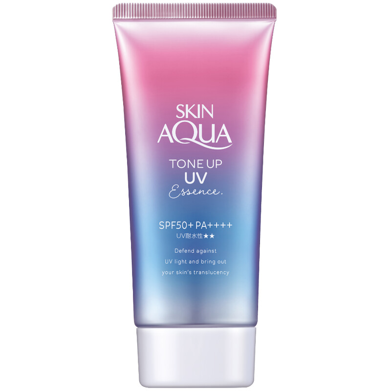 曼秀雷敦水潤肌 柔光透亮飾底防曬凝露-薰衣草紫SPF50+/PA++++80g，NT369