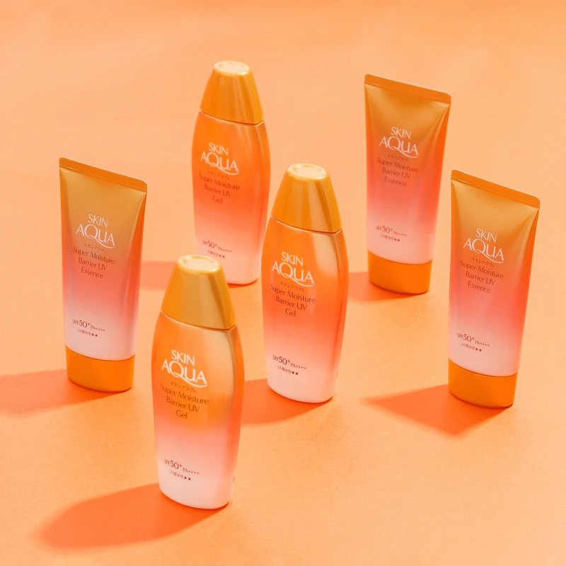 曼秀雷敦「超保濕極效防禦防曬系列」即使大量流汗依然保持最強防禦效果。