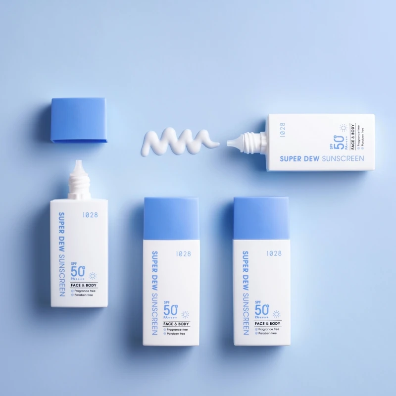 1028超能曬水感防曬乳SPF 50+/PA++++40ml，NT350