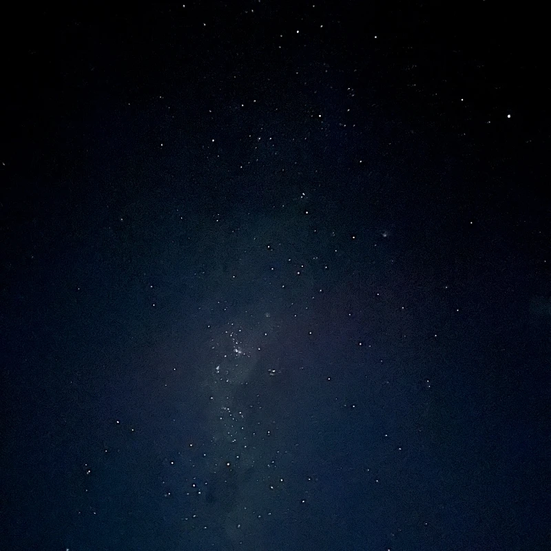 光用手機就能拍出星空銀河 光用手機就能拍出星空銀河