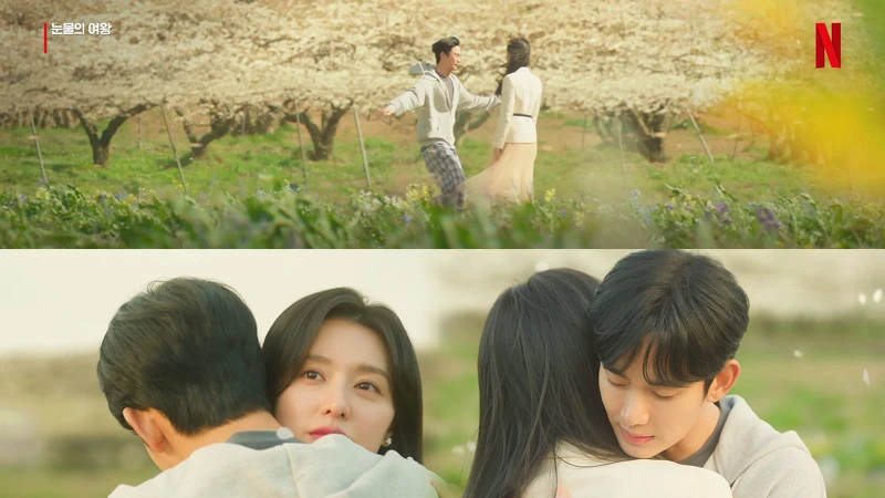 白賢佑熱情奔向洪海仁，答應要跟她結婚，展開連哭16集的精湛演技