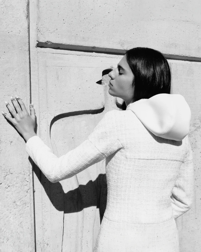 Photograph by Jamie Hawkesworth. Le Corbusier, Unité d’habitation, Marseille© F.L.C. / ADAGP, Paris, 2024。