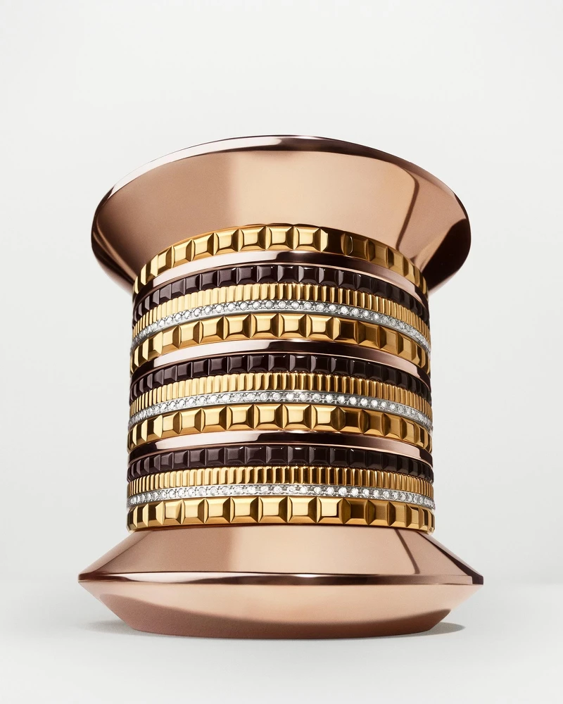 Boucheron寶詩龍Quatre系列全新作品春夏形象廣告