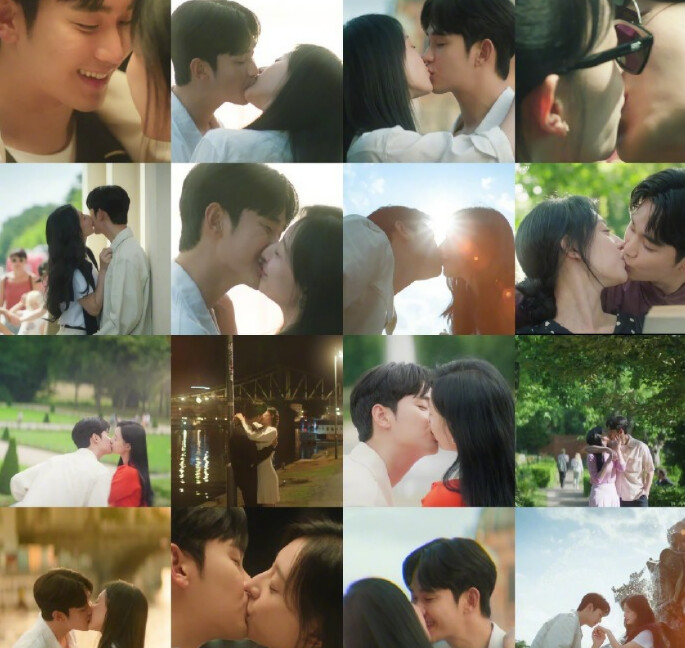 《淚之女王》特輯吻戲,製作單位加量、加長,撒糖撒到甜度爆表啦! 《淚之女王》特輯吻戲,製作單位加量、加長,撒糖撒到甜度爆表啦!