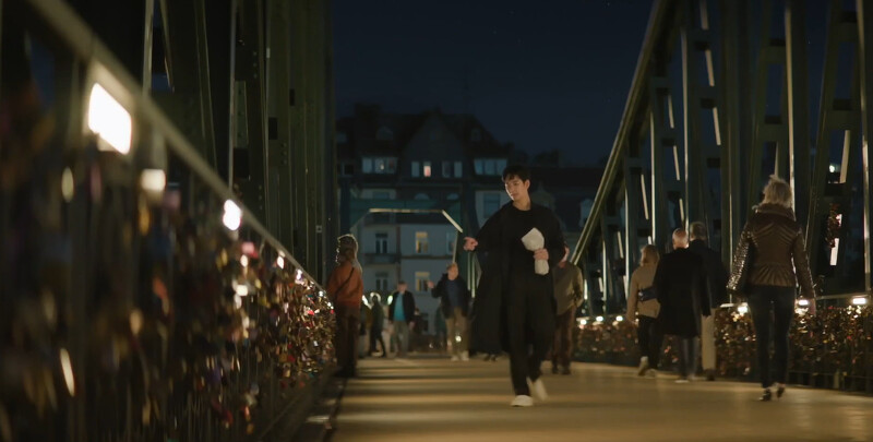 洪白CP愛情鎖大橋,定能掀起一波德國旅遊潮找鎖在哪裡 洪白CP愛情鎖大橋,定能掀起一波德國旅遊潮找鎖在哪裡