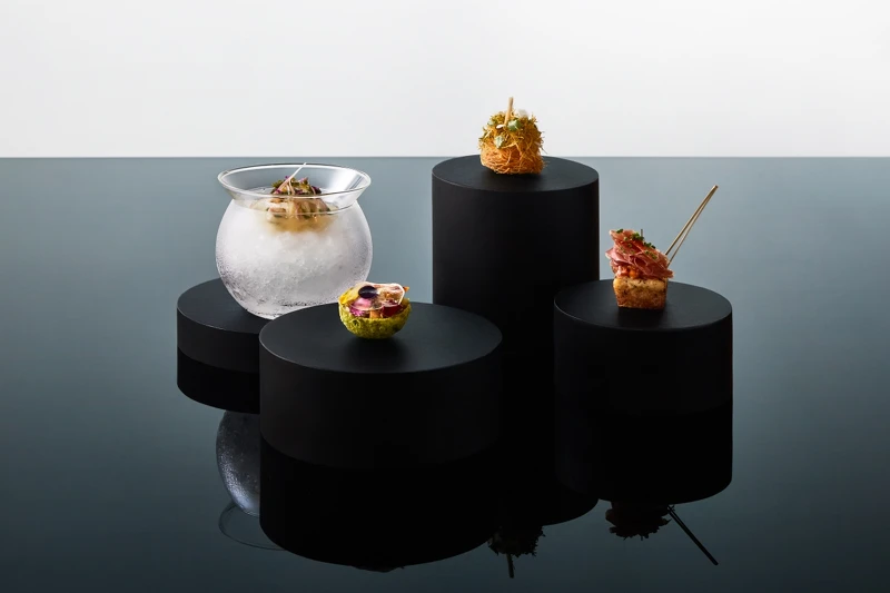 「CHA CHA THÉ Cuisine 采采食茶餐廳」，餐點皆以法式料理手法為基調，透過主廚呂柏翰（Louis）巧思打造菜色。