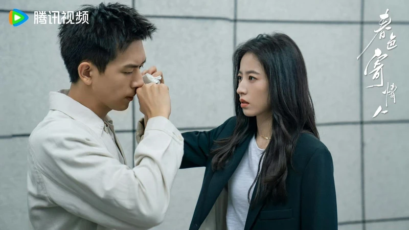 周雨彤據傳片酬是李現的一半。 周雨彤據傳片酬是李現的一半。