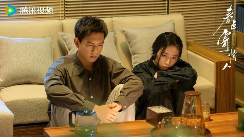 「陳麥冬」與「莊潔」兒時都有創傷。 「陳麥冬」與「莊潔」兒時都有創傷。