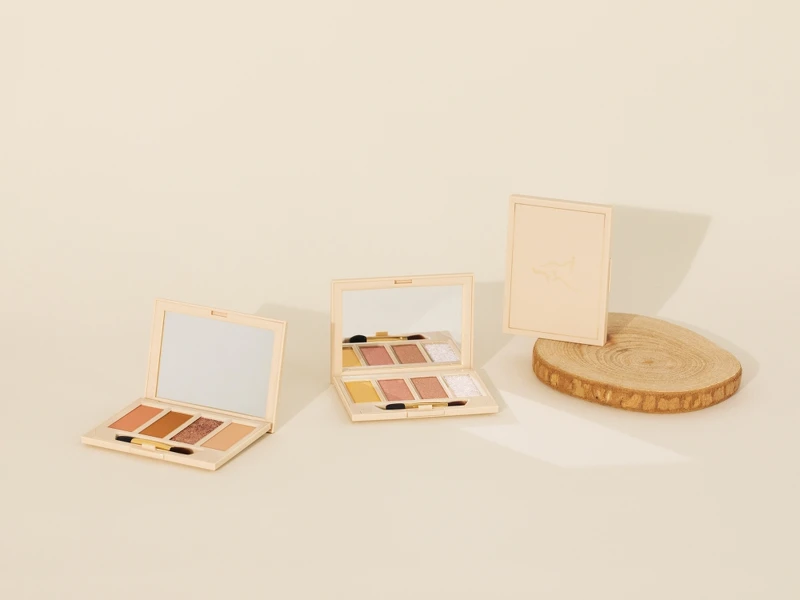 rihka feelings palette(左)beige&pink、(右)natural glitter,NT2,200(含眼影空盤) rihka feelings palette(左)beige&pink、(右)natural glitter,NT2,200(含眼影空盤)