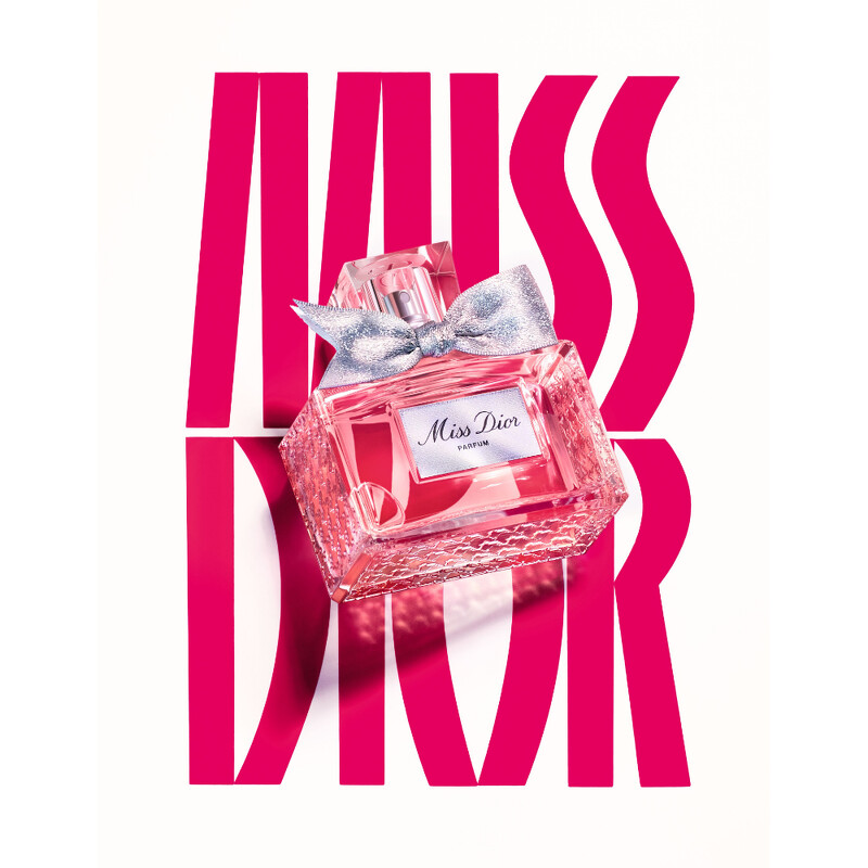 Dior迪奧2024年全新Miss Dior香精情境圖。
