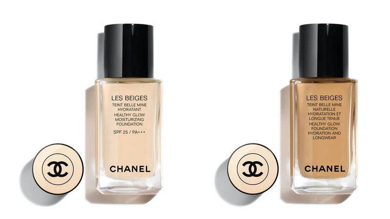 CHANEL香奈兒恆潤裸光水慕絲粉底 SPF25/PA++(#B00、#BO33)，NT2,500