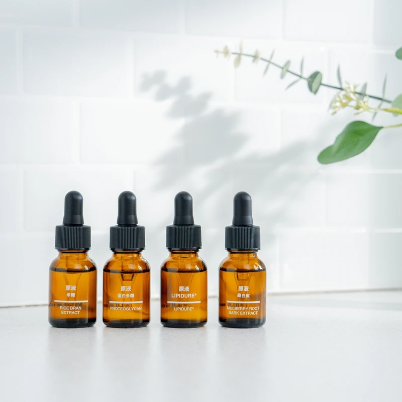 MUJI無印良品原液系列情境圖。