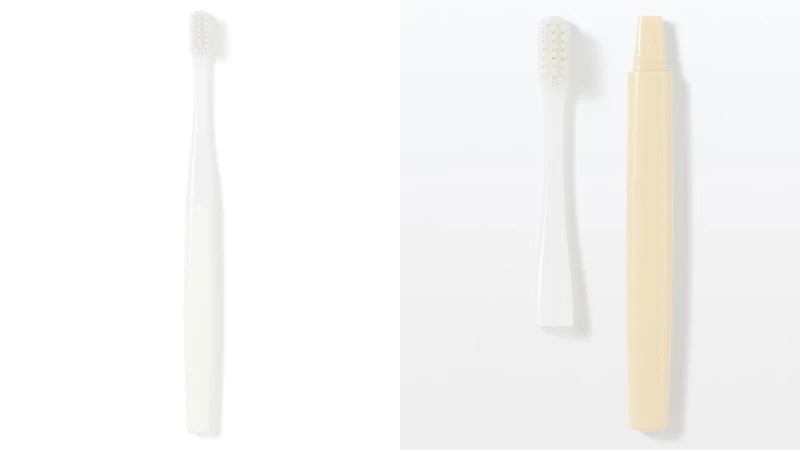 MUJI無印良品可替換刷頭的牙刷系列，預計7月上市。