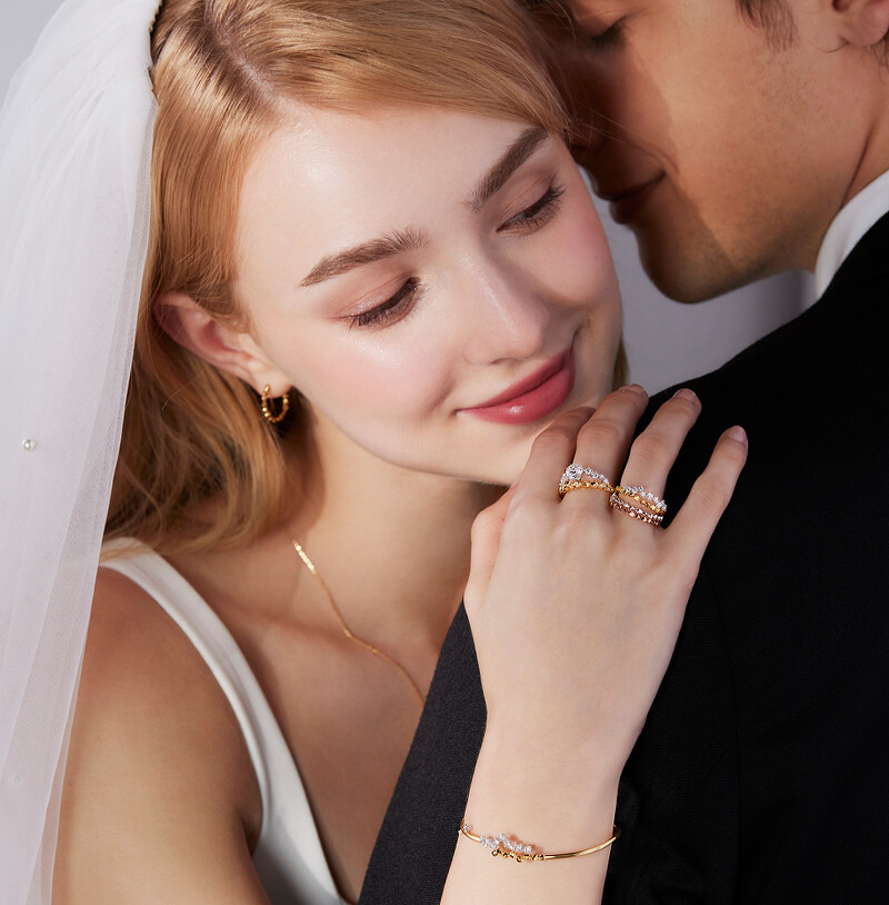 林曉同「星環」系列，鑽戒價格店洽