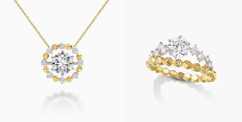 林曉同「星環」系列套鍊，價格店洽