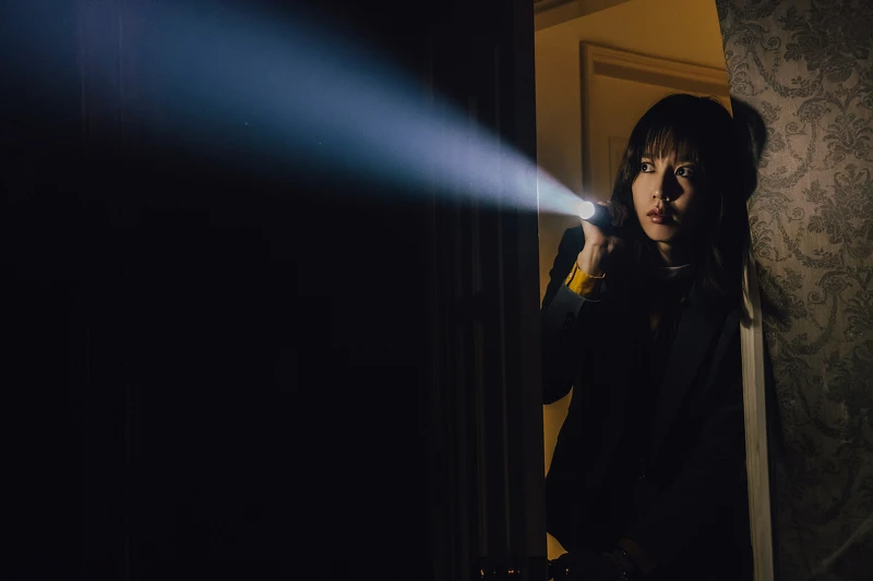 陳庭妮在《幸福房屋事件簿》飾演「怕窮不怕鬼」的資深房仲,勇闖五花八門的凶宅事件。 陳庭妮在《幸福房屋事件簿》飾演「怕窮不怕鬼」的資深房仲,勇闖五花八門的凶宅事件。