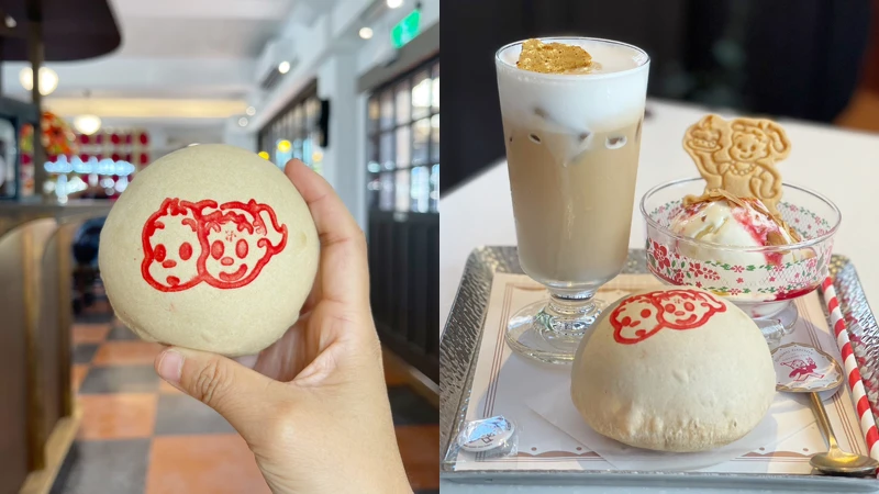 林珈琲推出可愛又美味的限定套餐。 林珈琲推出可愛又美味的限定套餐。