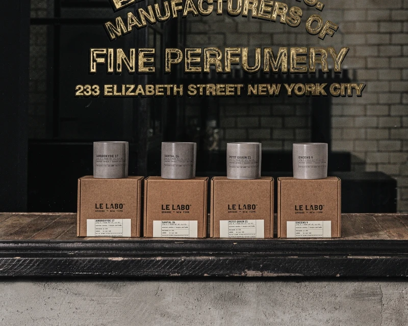 Le Labo水泥香氛蠟燭(共四款)中型127g,NT2,500 Le Labo水泥香氛蠟燭(共四款)中型127g,NT2,500