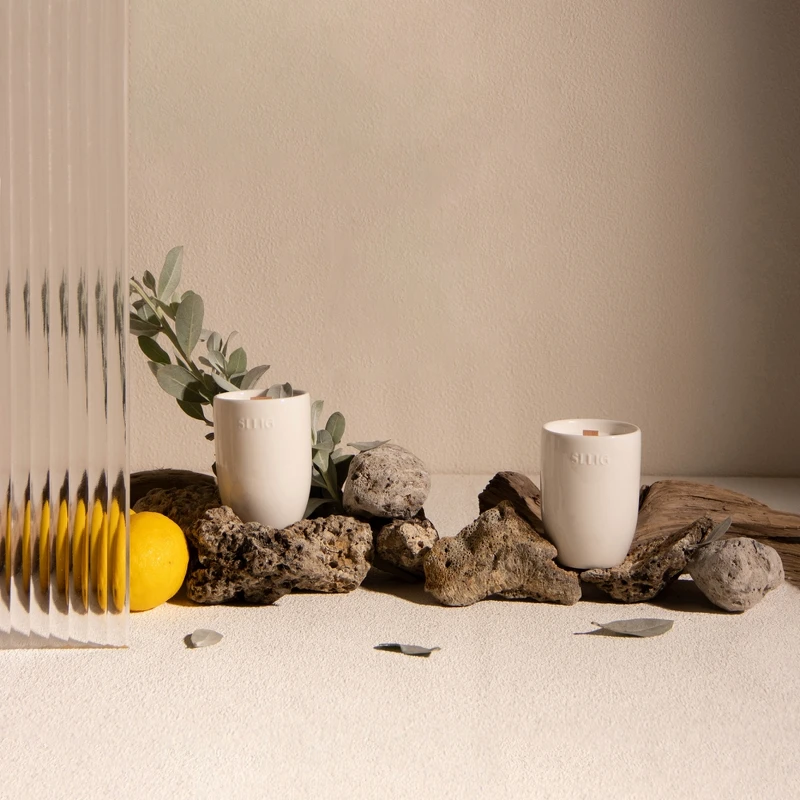 SLLIG居家職人陶瓷香氛大豆蠟燭(徜徉WONDER LOOP)140g,NT1,980 SLLIG居家職人陶瓷香氛大豆蠟燭(徜徉WONDER LOOP)140g,NT1,980