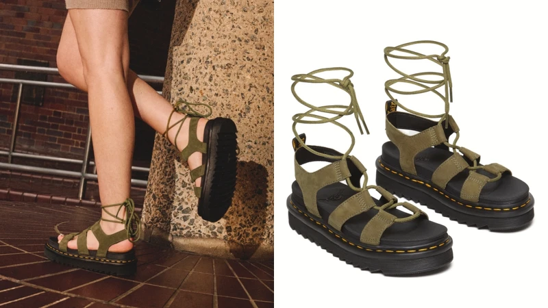 Nartilla Muted Olive UK3-UK8 中性款 NT.4,980 Nartilla Muted Olive UK3-UK8 中性款 NT.4,980