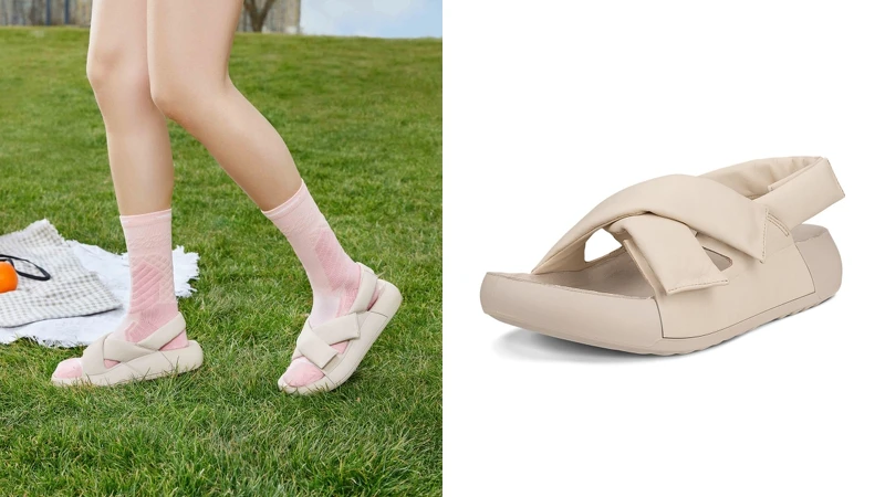 ECCO COZMO 厚底款 限量款 奶油白色售價 NT.5,980 ECCO COZMO 厚底款 限量款 奶油白色售價 NT.5,980