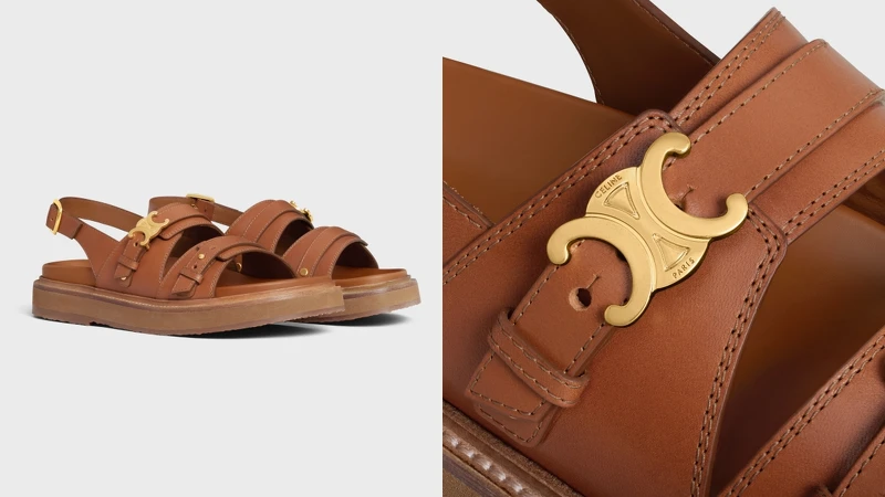 CELINE TIPPI TRIOMPHE涼鞋 NT.38,000 CELINE TIPPI TRIOMPHE涼鞋 NT.38,000