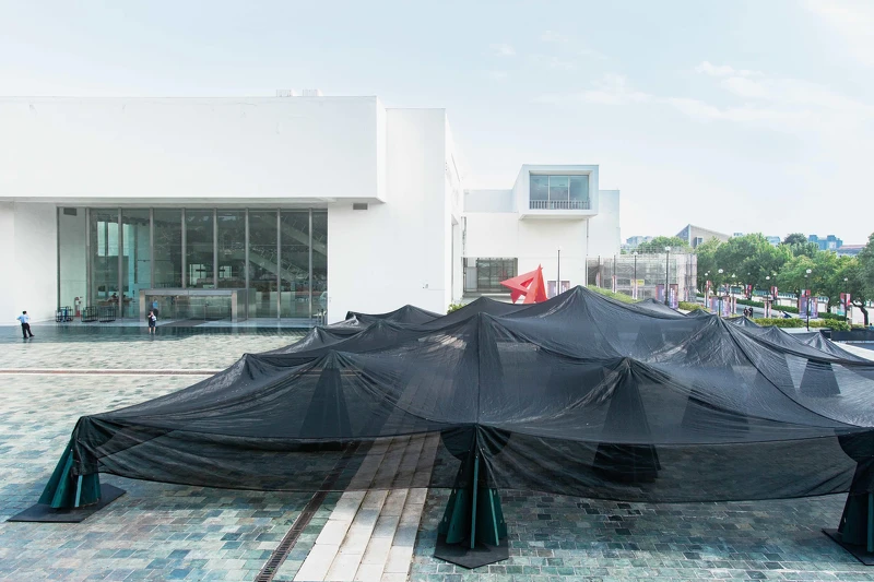 《林木林》外觀。圖片提供：臺北市立美術館。